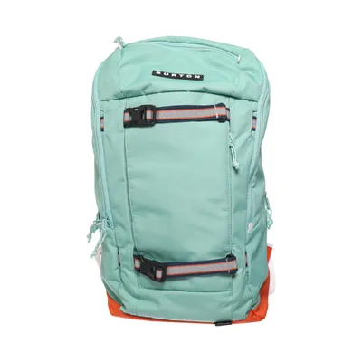 Backpack (Green, Orange, Multicolored) from Burton Polyester