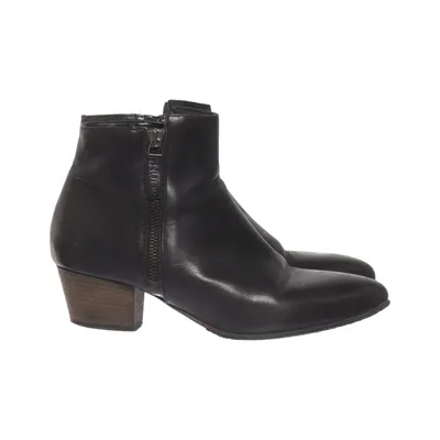 Ankle boots (Black) from Nude Leather
