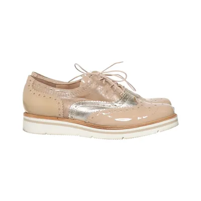 Brogues (Beige) fra Varese