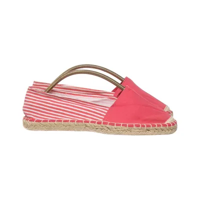 Espadrillos (Rød, Hvid) fra Claudia Ghizzani Polyester
