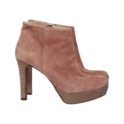 Heeled boots (Pink) from Lodi