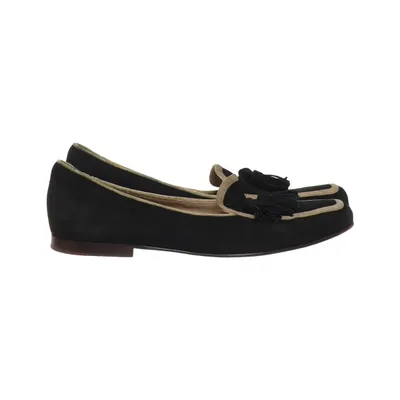 Loafers (Svart, Beige) från Etro Skinn