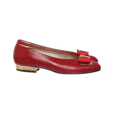 Ballerinaskor (Röd) från Vianni Collection