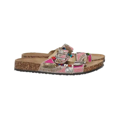 Sandalen (Roze, Meerkleurig) van Street Shoes Leer