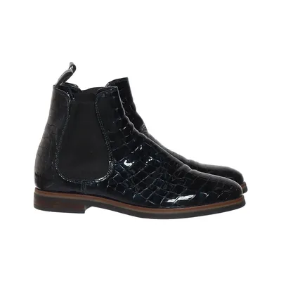 Chelsea boots (Blue) from Nelson Leather