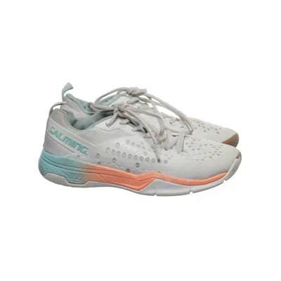 Trainers (White, Blue, Orange) from Salming