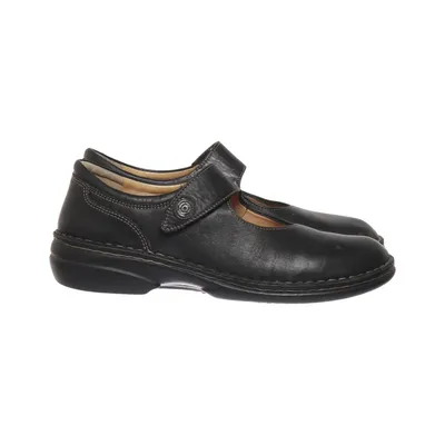 Schoenen (Zwart) van Finn Comfort Leer