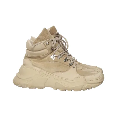 Veterlaarzen (Beige) van Garment Project