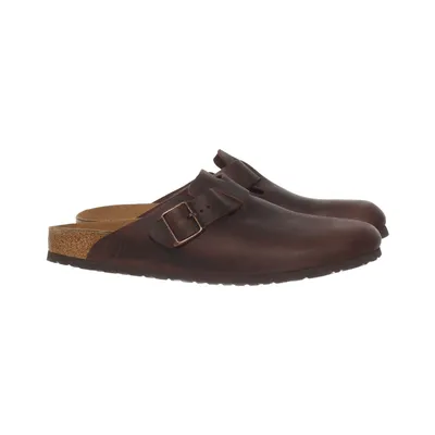 Mules (Marron) de Birkenstock Cuir