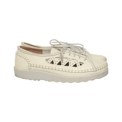 Sko (Beige) fra Joya Læder