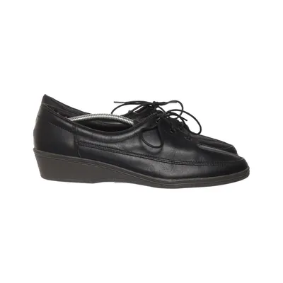 Derby schoenen (Zwart) van Luftpolster Leer