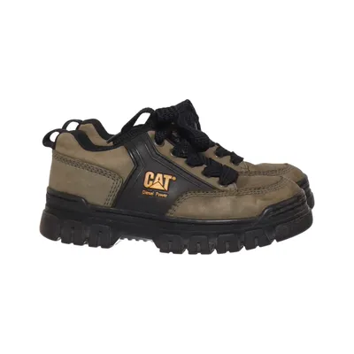 Baskets (Marron, Noir) de Caterpillar Cuir