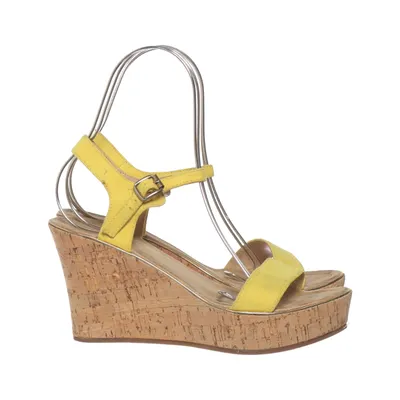 Wedges (Yellow) from Primadonna Collection