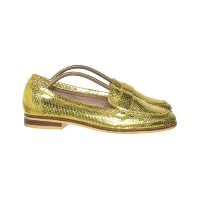 Loafers (Guldfärgad) från Deichmann Skinn