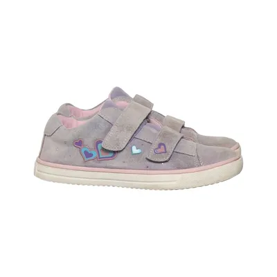 Chaussons de gymnastique (Violet) de Lurchi Cuir