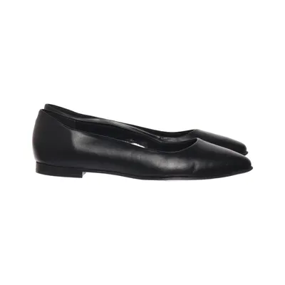 Ballet flats (Black) from Tamaris Leather