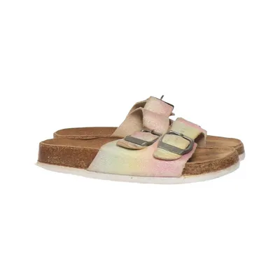 Mules (Rose, Marron) de Pax Cuir