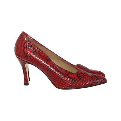 Pumps (Röd, Svart, Flerfärgad) från Carriere