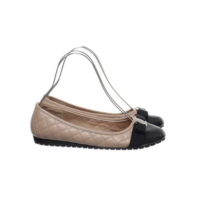 Ballerinaskor (Beige, Svart) från Anne Klein