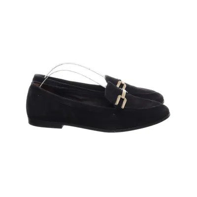 Loafers (Zwart, Goud) van Tamaris Leer