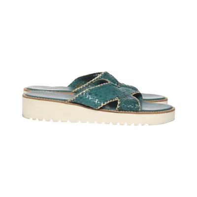 Sandales (Bleu) de Melvin & Hamilton