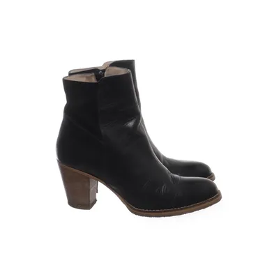Bottes à talons (Noir) de Sapatos
