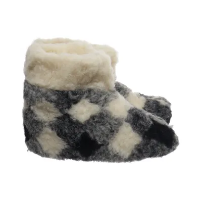 Tofflor (Grå, Beige)