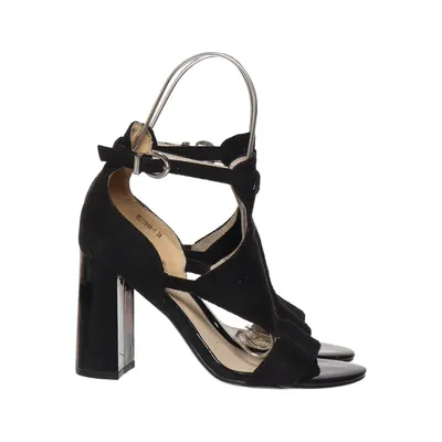 High heel sandals (Black) from Jenny Fairy
