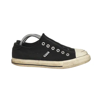 Canvas schoenen (Zwart, Wit) van Livergy