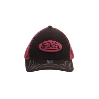 Truckerkeps (Brun, Rosa) från Von Dutch Bomull, Polyester