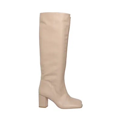 Stövlar (Beige) från & Other Stories Skinn