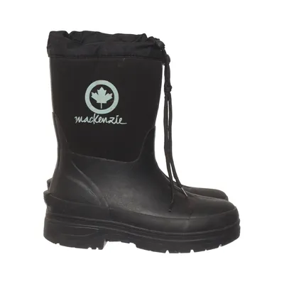 Rubber boots (Black) from Mackenzie
