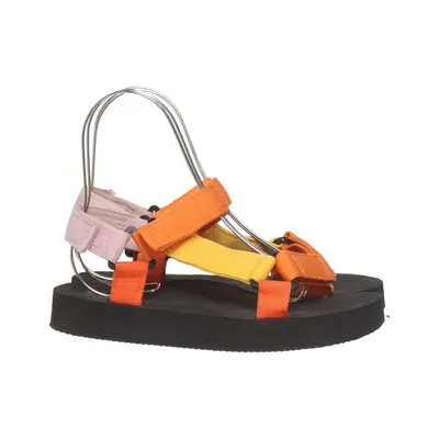 Sandals (Black, Orange, Yellow) from H&M