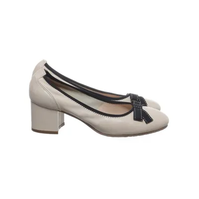 Pumps (Beige, Svart) från Rizzo Skinn