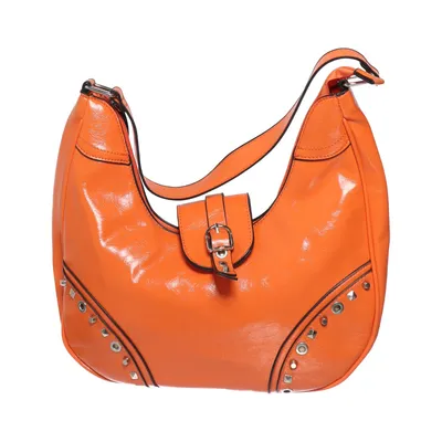 Skuldertaske (Orange) Polyurethan, Genanvendt polyester