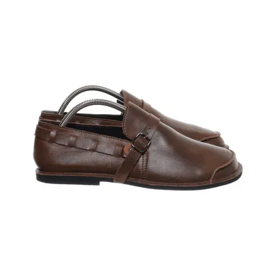 Gespschoenen (Bruin) van Fashion