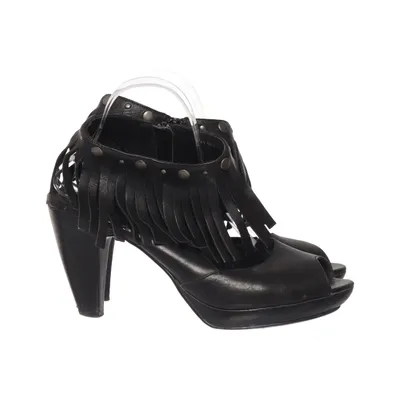 Sandales à talons hauts (Noir) de XIT by Dinsko Cuir
