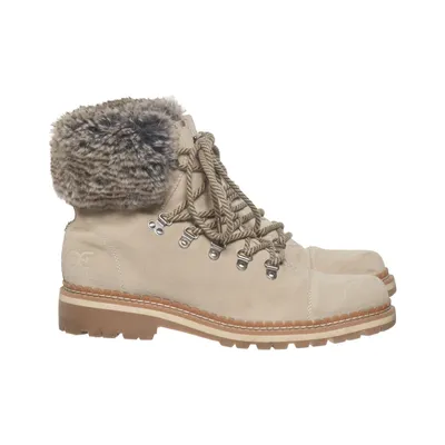 Bottes à lacets (Beige) de Sam Edelman