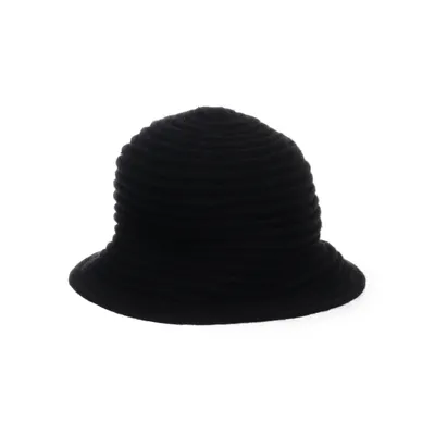 Buckethatt (Svart) från Lafayette Akryl