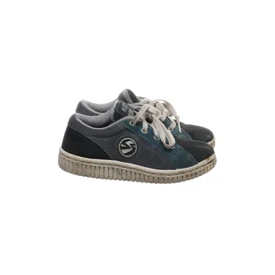 Baskets (Bleu, Gris, Noir) de Network Footwear
