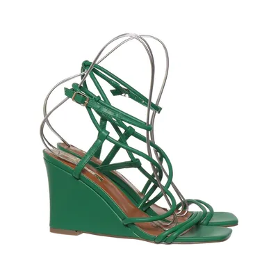 Wedges (Green) from Primark