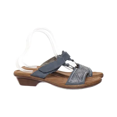 Sandales (Bleu, Marron) de Cityline Cuir