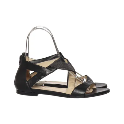 Sandals (Black) from Fabiana Filippi Leather