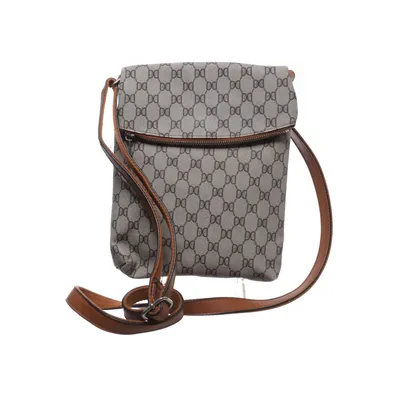 Axelremsväska (Beige, Brun) från Don Donna Polyester, Polyuretan