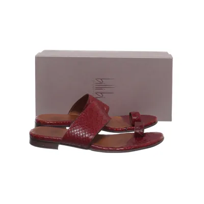 Slip-ins (Red) from Billi Bi Leather