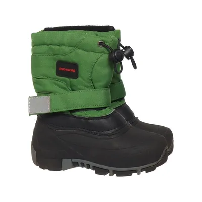 Boots (Grön, Svart) från Sneakers Polyester