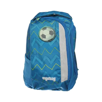Ryggsäck (Blå, Gul) från Ergobag Polyester