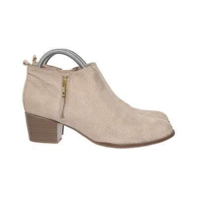 Chelsea boots (Beige) van Jana