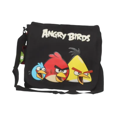 Sac à bandoulière (Noir, Multicolore) de Angry Birds