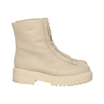Ankle boots (Beige) from Feners
